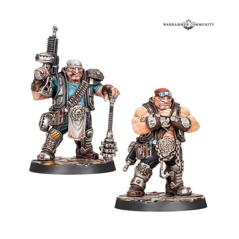 Necromunda: Orlock Ogryn Minders.
