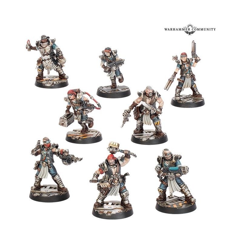 Necromunda: Orlock Road Warriors.