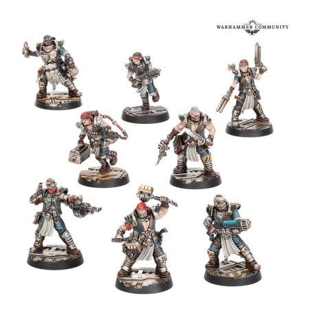 Necromunda: Orlock Road Warriors.