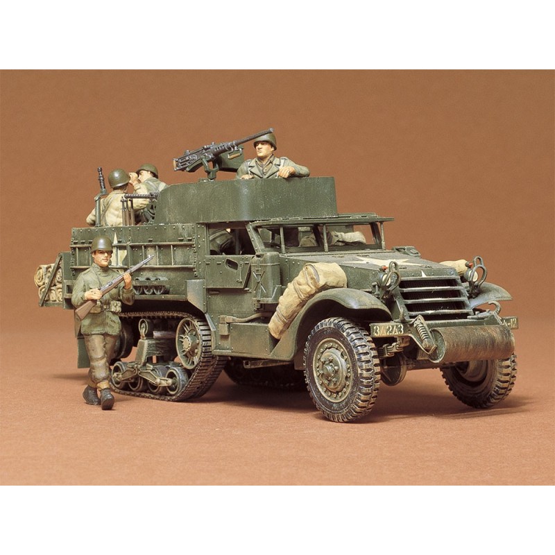Blindado para el transporte de personal M3A2.
