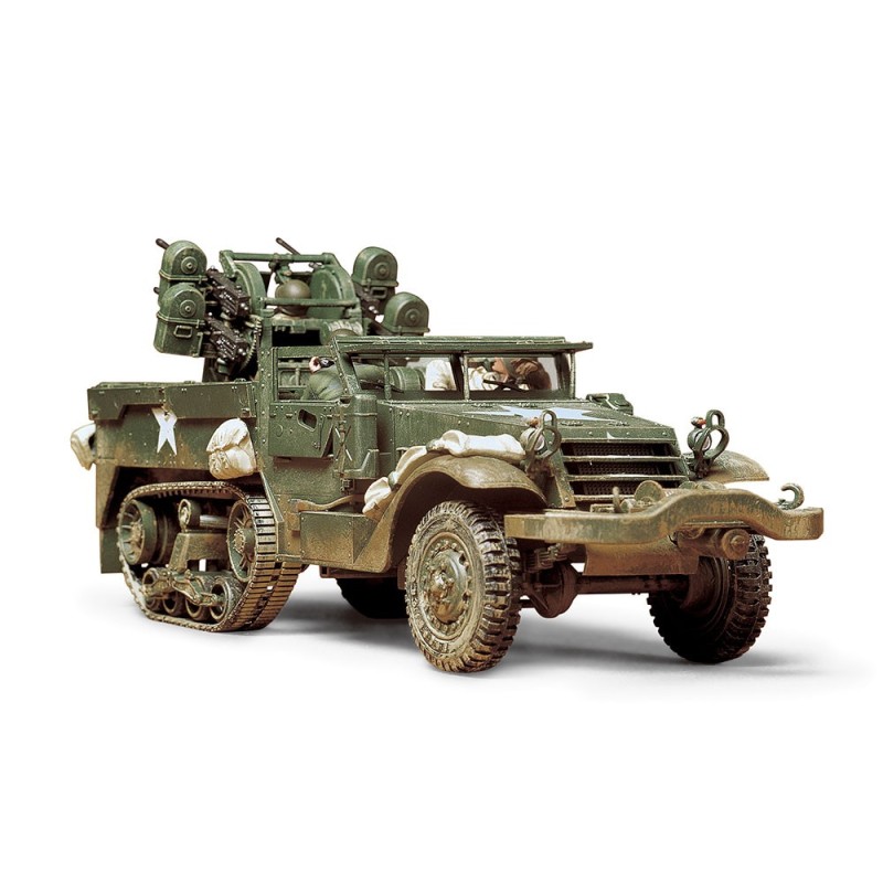 Vehículo semioruga M16.