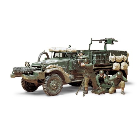 US 81 mm mortar carrier M21.