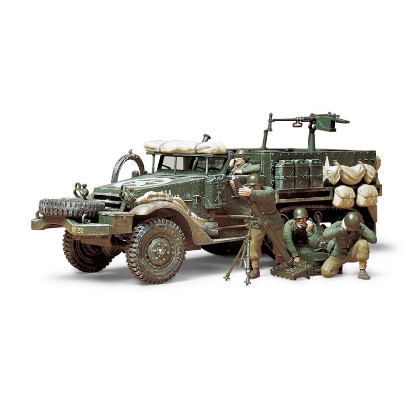 copia de Vehículo semioruga M16. copia de Vehículo semioruga M16.