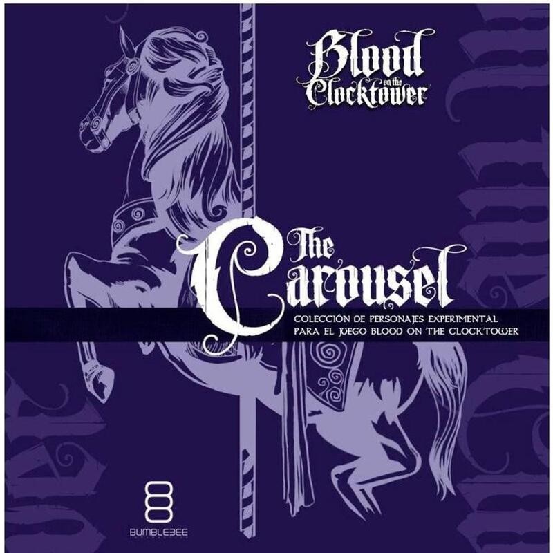 Blood on the Clocktower: The Carousel (Castellano) - expansión de deducción social. Blood on the Clocktower: The Carousel (Castellano) - expansión de deducción social.