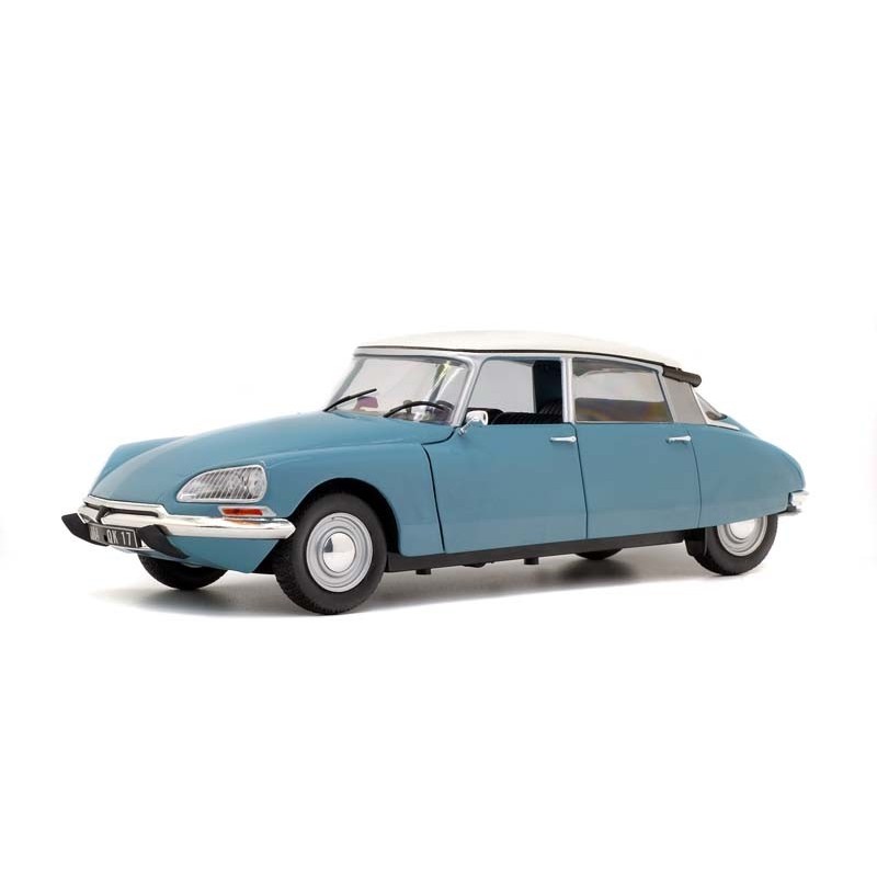 Citroën D Special - Azul Camargue - 1972.