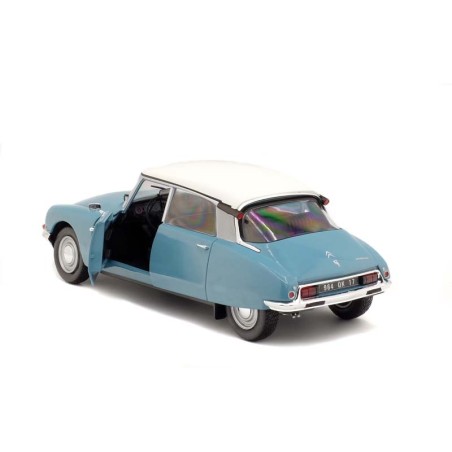 Citroën D Special - Azul Camargue - 1972.