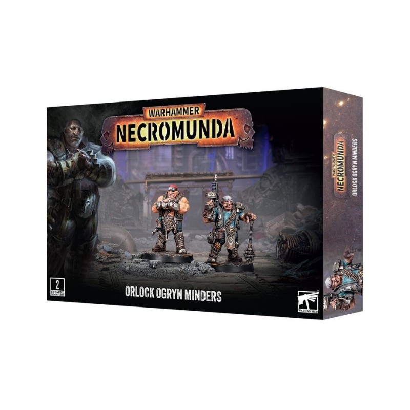 Necromunda: Orlock Ogryn Minders.
