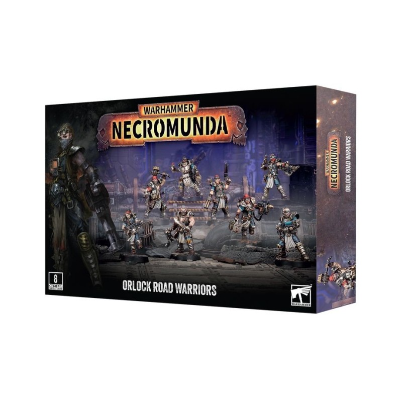 Necromunda: Guerreros de Orlock Road.