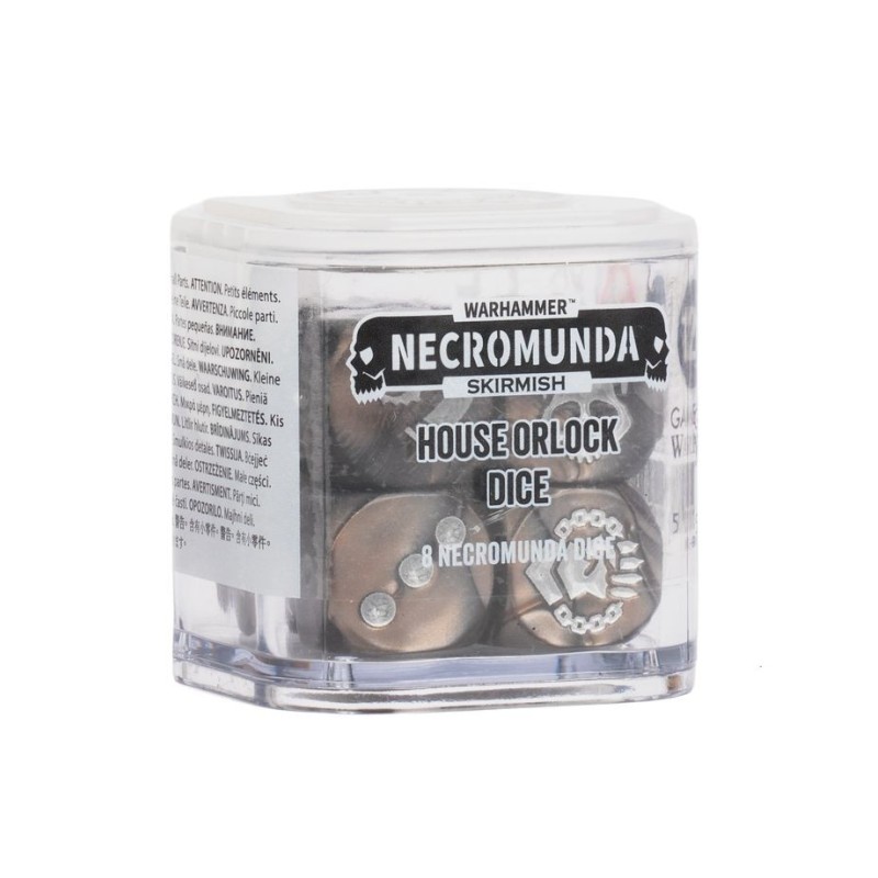 Necromunda:Orlock Dice Set.