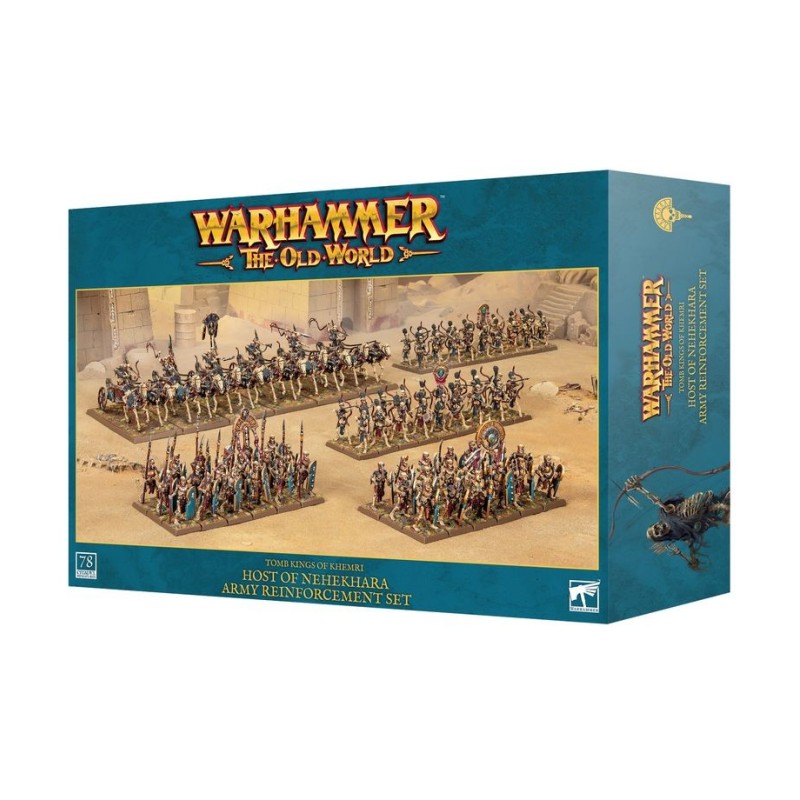 Nehekhara-Armee-Verstärkungsset.