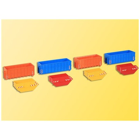 Deco-Set container assortment. KIBRI 38648