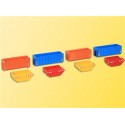 Deco-Set container assortment. KIBRI 38648