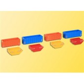 Deco-Set container assortment. KIBRI 38648