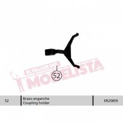 Bras de fixation. RENFE 251.