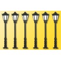 Set de 6 farolas. VIESSMANN 60706