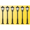 Set de 6 farolas. VIESSMANN 60706