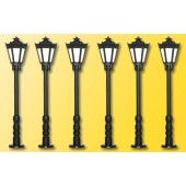 Set de 6 farolas. VIESSMANN 60706