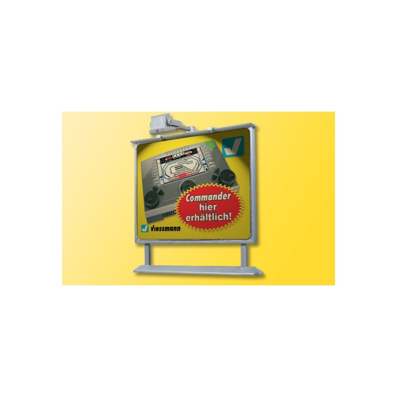 Cartel publicitario. VIESSMANN 6336