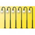 Farola "cuello de cisne". VIESSMANN 61406