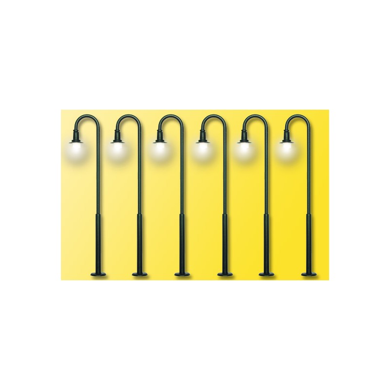 Farola "cuello de cisne". VIESSMANN 61406