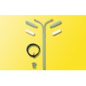 Whip lamp double. VIESSMANN 6723
