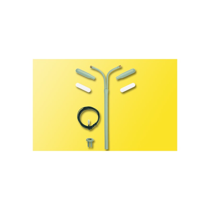 Farola de autopista, doble. VIESSMANN 6723