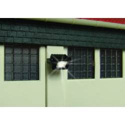 Floodlight with LED.