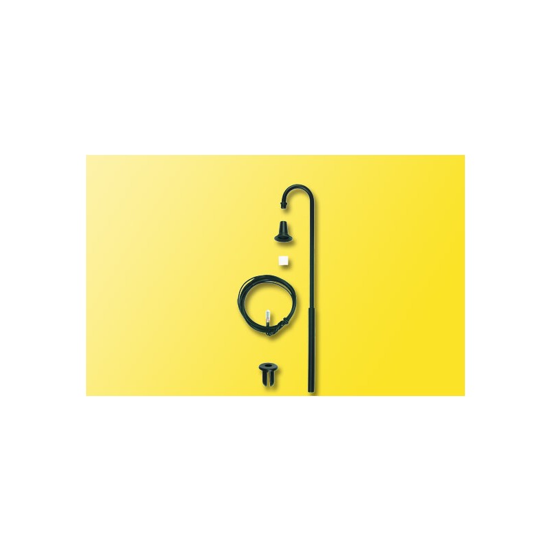 Farola "cuello de cisne". VIESSMANN 6624