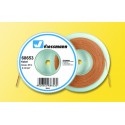 Brown wire, 0.14 mm. VIESSMANN 68653