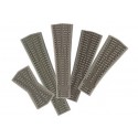 Long crossing inlay. PECO SL-57