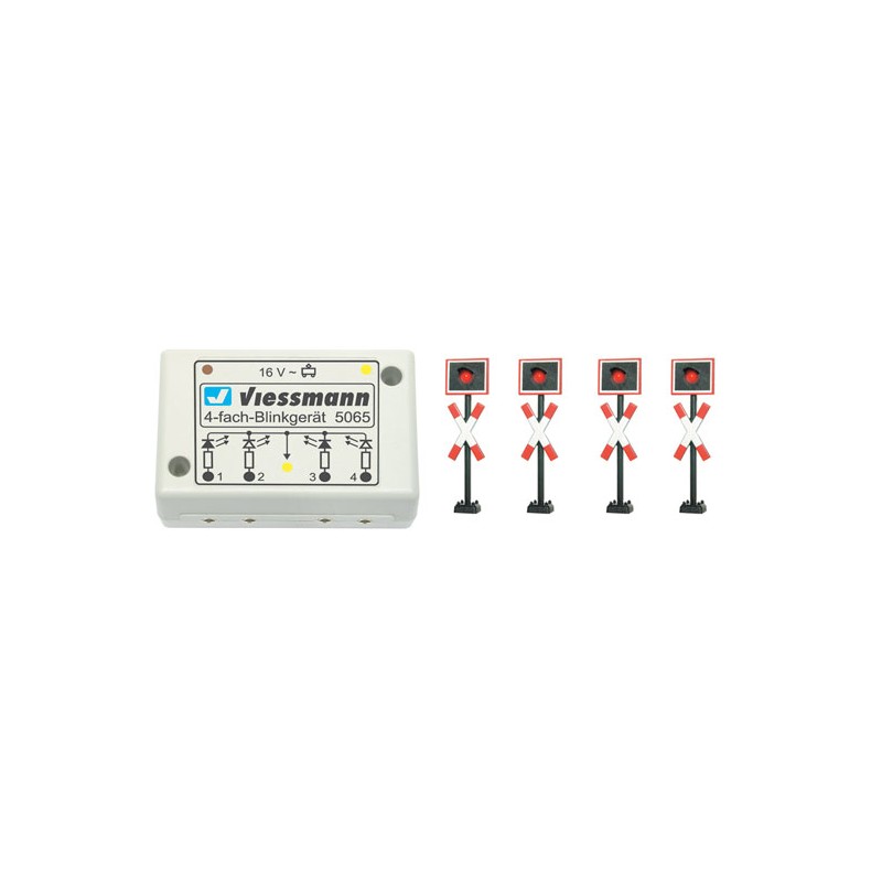 Señales de paso a nivel. VIESSMANN 5835