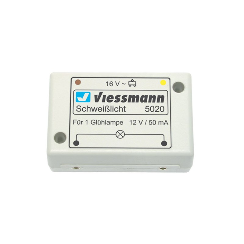 Electronic welding light. VIESSMANN 5020