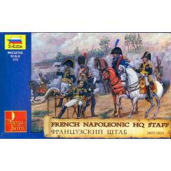 Gruppo di comando napoleonico.