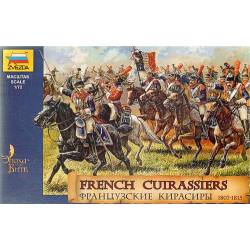 Cuirassiers franceses, 1807-1815.