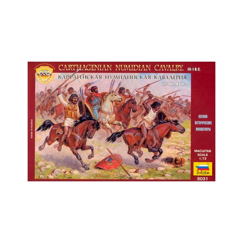 Caballería numida. ZVEZDA 8031