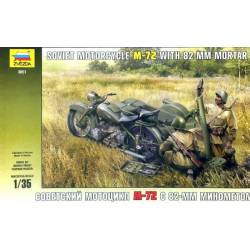 Soviet motorcycle M-72.
