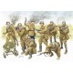 Red army infantry. ZVEZDA 3526