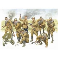 Infanterie de l’Armée rouge.