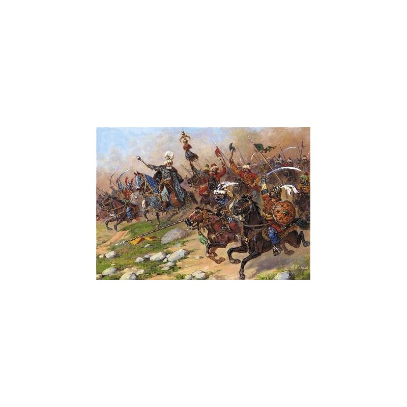 Turkish cavalry. ZVEZDA 8054