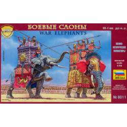 War elephants.