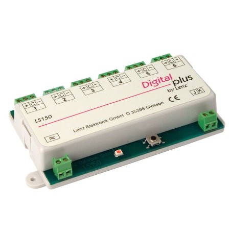 Decoder para seis accesorios LS150. LENZ 11150