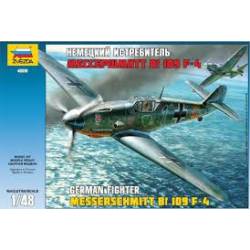 Messerschmitt Bf 109 F-4.
