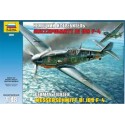 Messerschmitt Bf 109 F-4. ZVEZDA 4806