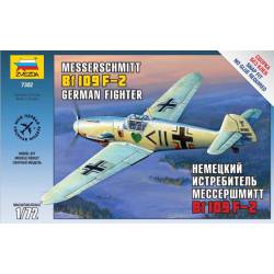 Messerschmitt Bf 109 F-2.