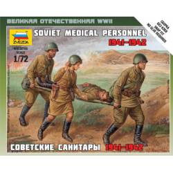 Soviet medical personnel. ZVEZDA 6152