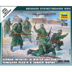 German infantry, winter.