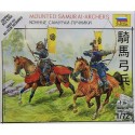 Mounted samuai archers. ZVEZDA 6416