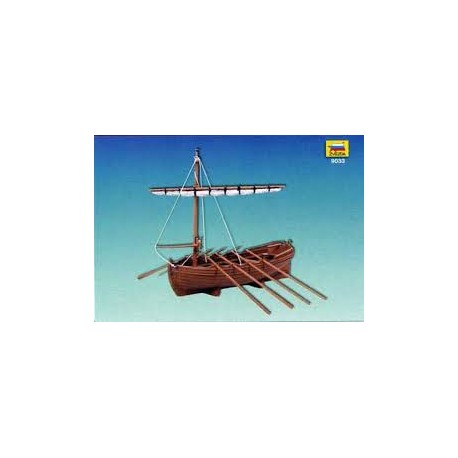 Medieval life boat. ZVEZDA 9033