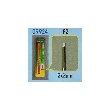 Model Chisel, 2mm. TRUMPETER 09924