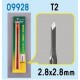 Model Chisel, 2.8mm. TRUMPETER 09928